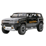 Hummer Off Road-Multicolor 1:24 - White