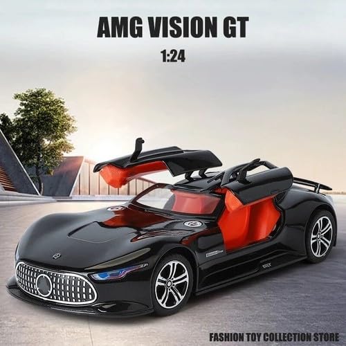 1/24 scale Mercedees-Benz AMG Vision GT - Black - image 8