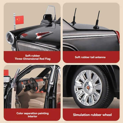 1:24 Hongqi Parade - Black - image 5