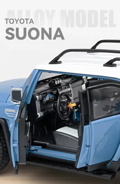 1:24 Toyota FJ Cruiser - Blue - image 3