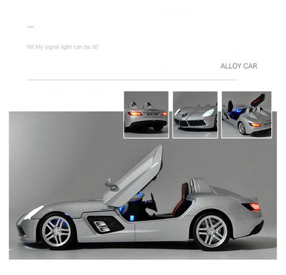 1:32 Mercedees SLR Stirling Moss - Multicolor - image 4
