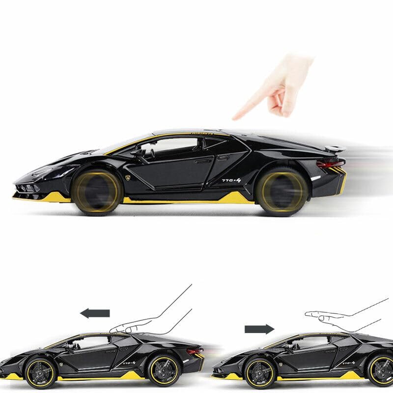 Lamborgini-Black - Black - image 7