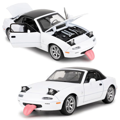 1:32 Mazda Miata MX-5-White 1:32 - White - image 7