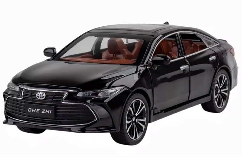 Diecast Metal Cars - Black - image 3