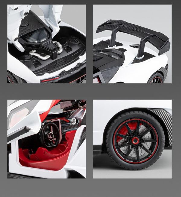 1:24 Mclaren Senna - White - image 5