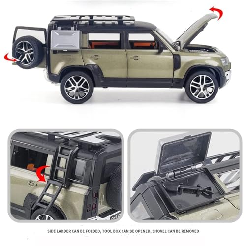 Land Rover Defender - Green - image 9