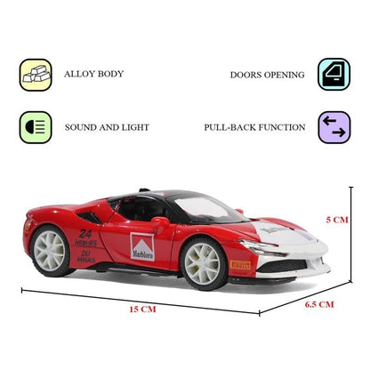 Ferrari MARBLORO - Red - image 3
