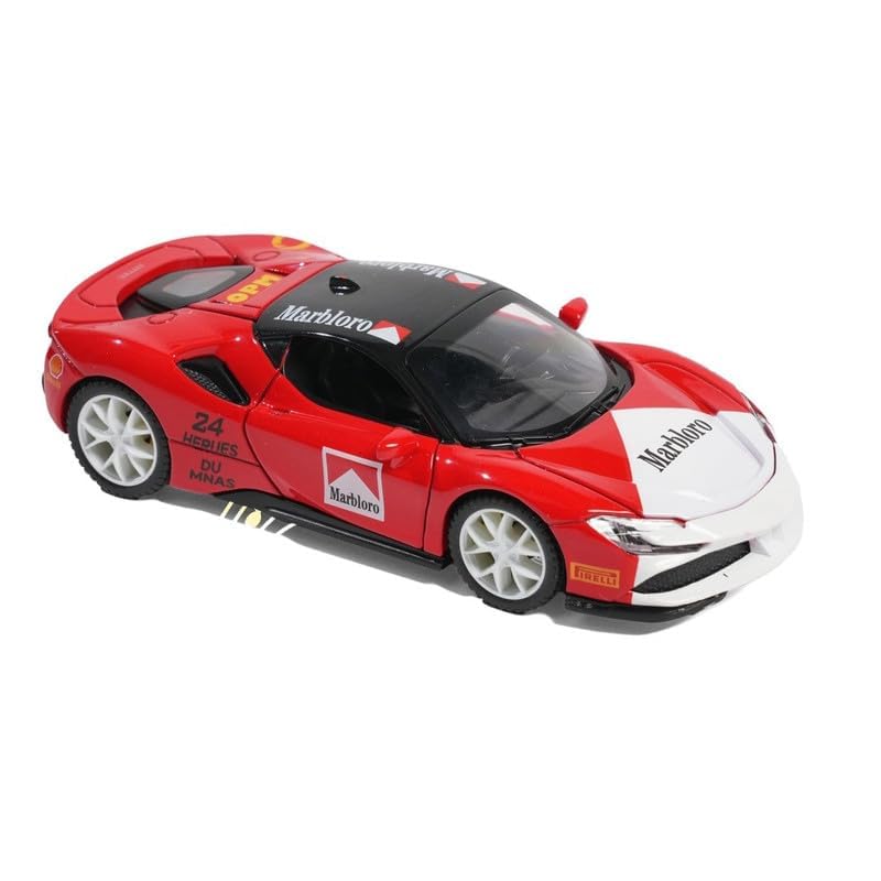 Ferrari MARBLORO - Red - image 5