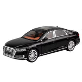 Audi A8 - White