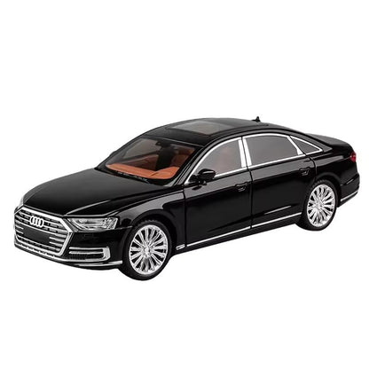 Audi A8 - White