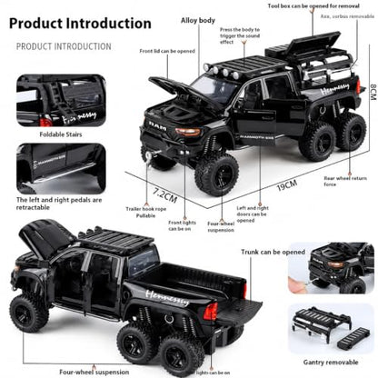 1:32 Dodge Tyrannosaurus Rex RAM 1500 TRX 6x6 - Multicolor - image 9