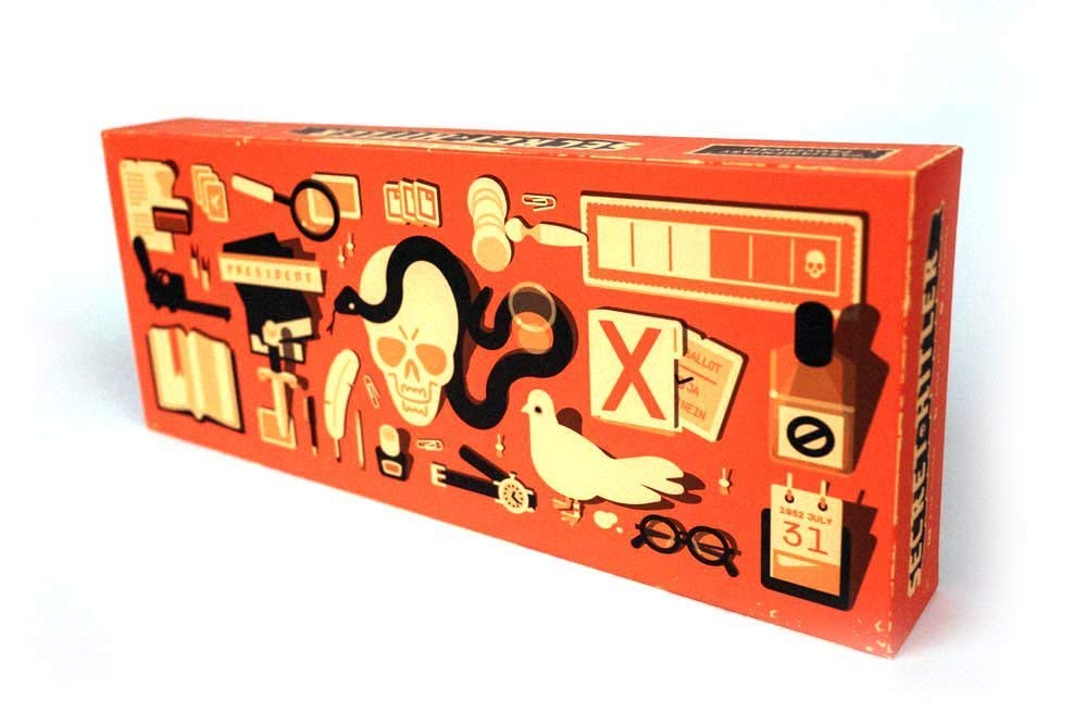 Secret Strategy Board Game - Hidden Role Social Deduction Card Game for Family & - Toylivo