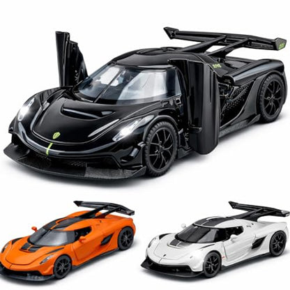 1:32 Koenigsegg Jesko - Multicolor - image 8
