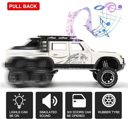 1:24 Land Rover Defender 6×6 - Multicolor - image 5