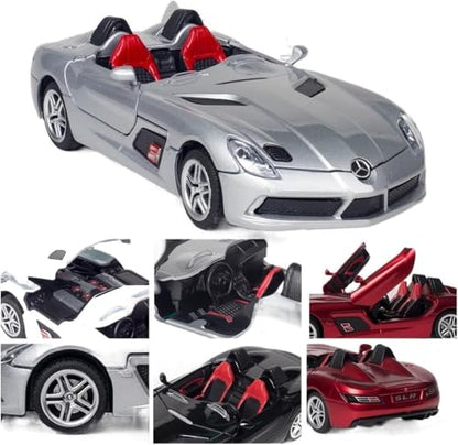 1:32 Mercedees SLR Stirling Moss - Multicolor - image 9