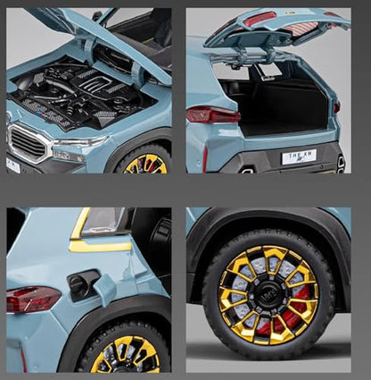 1:24 B-M-W XM SUV - Green - image 9