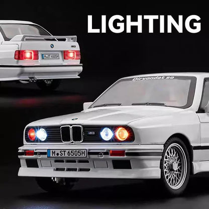 1:24 B-M-W M3 E30 - White - image 5