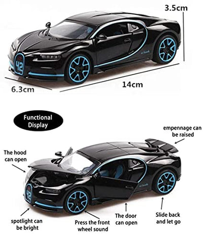 Bugatti Chiron - Multicolor - image 8
