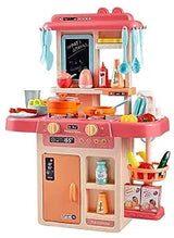 Dream Kitchen Playset Toy for Kids - Realistic Cooking Action Modern Kitchen Set - Toylivo