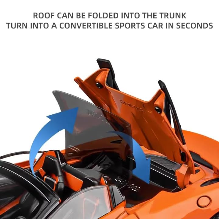 Mclaren 720 Multicolor 1:24 - Multicolor - image 9