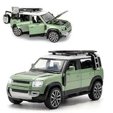 Range Rover Defender 1:32 Scale Alloy Metal Pull Back Die-Cast Car - Toylivo