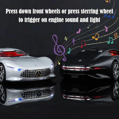 1/24 scale Mercedees-Benz AMG Vision GT - Black - image 6