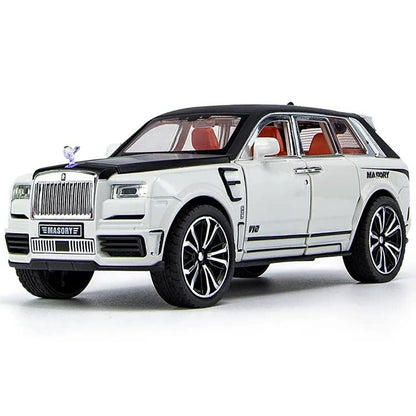 Diecast Metal Cars - White - image 4