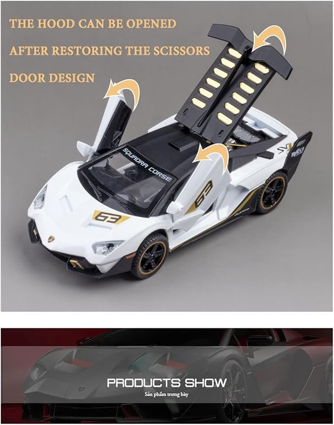 1:32 Lambroghini SC18 Alston - Multicolor - image 7