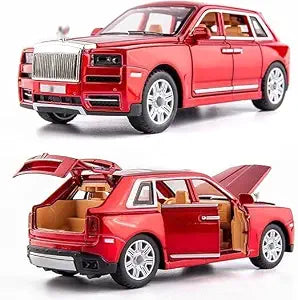 Rolls-Royce Cullinan 1:32 Diecast Metal SUV Car Model | Pull Back Action - Toylivo