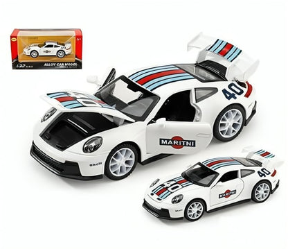 1:32 Porsche 911 GT3 RS RSR - White