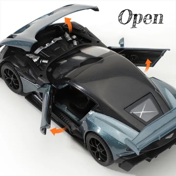 1:32 AST-Ron Martin Vulcan - Silver - image 5