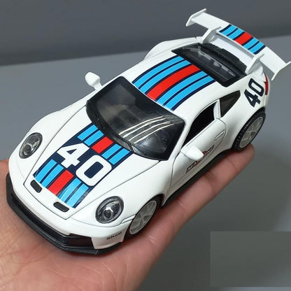 1:32 Porsche 911 GT3 RS RSR - White - image 5