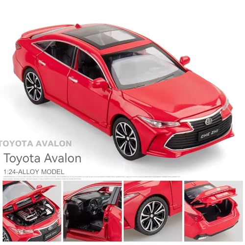 Invite Enterprise Toy Car - Red - image 7