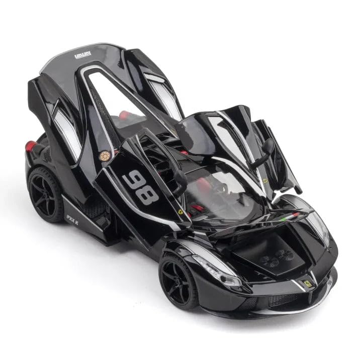 1:32 Ferrari FXXK - Black - Black - image 3