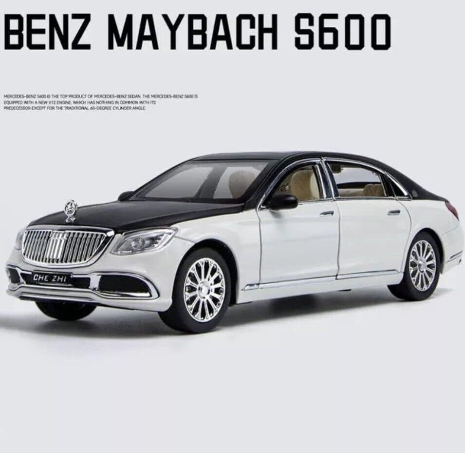 Maybach S600 - Multicolor - image 8