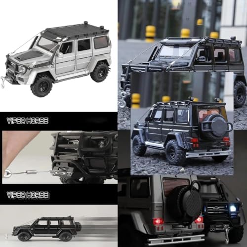 Diecast Metal Cars - Multicolor - image 7