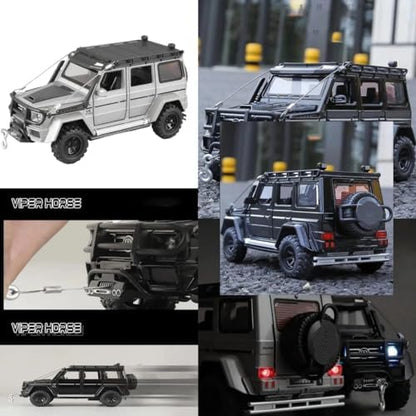 Diecast Metal Cars - Multicolor - image 7