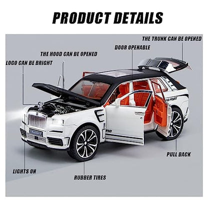 1:24 Rolls Royce Cullinan Masory - Red - image 7