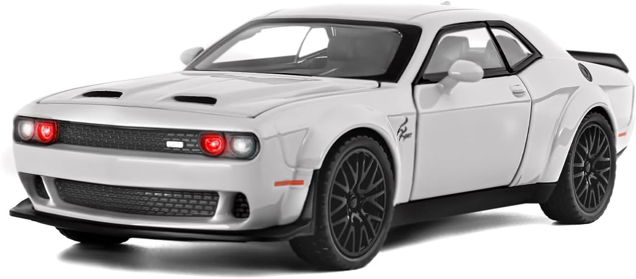 1:24 Dodge Challenger-SRT - Grey