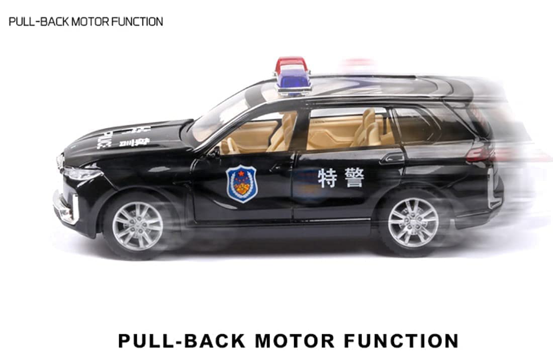 BMW X7 Police - Multicolor - image 6