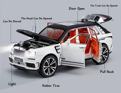 Diecast Metal Cars - Black - image 4