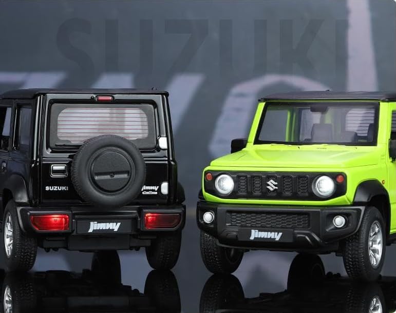 1:32 Suzuki Jimny - Green - image 8