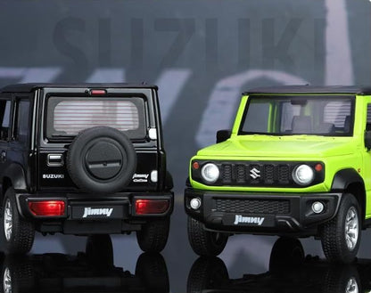 1:32 Suzuki Jimny - Green - image 8