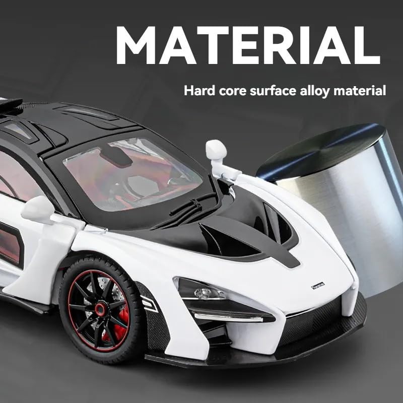 1:24 Mclaren Senna - Purple - image 7