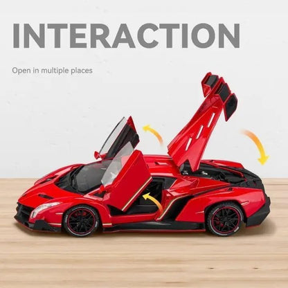 1:24 VANENO - Red - image 7