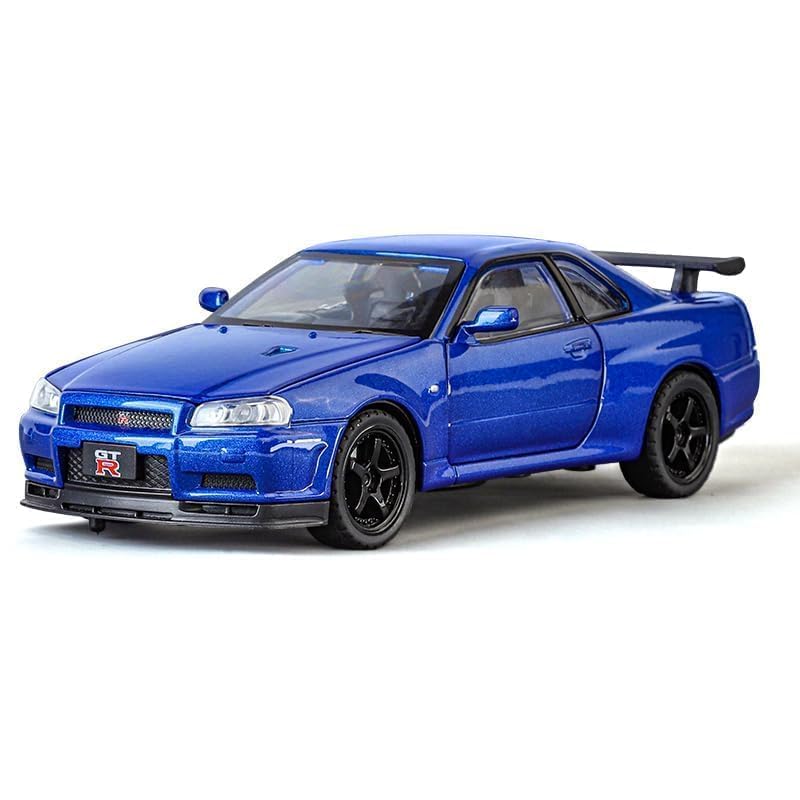 1:32 Nissan GTR Skyline - Multicolor - image 2