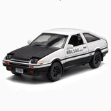 1:32 TOYOTA AE86-Multicolor - White