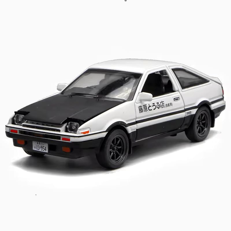1:32 TOYOTA AE86-Multicolor - White