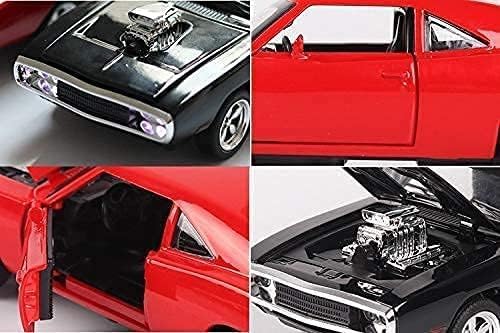 1:24 Dodge Charge F7 - Red - image 4