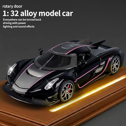 Koenigsegg Jesko 1:32 - Red - image 9